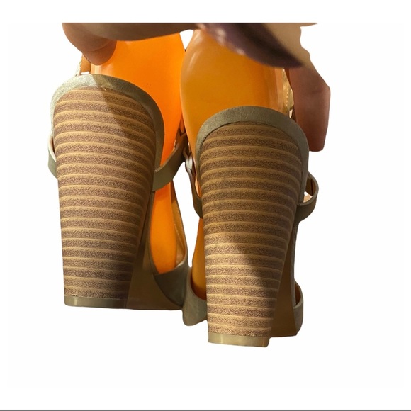 Pierre Hardy Blue and Orange Heels - Picture 6 of 6